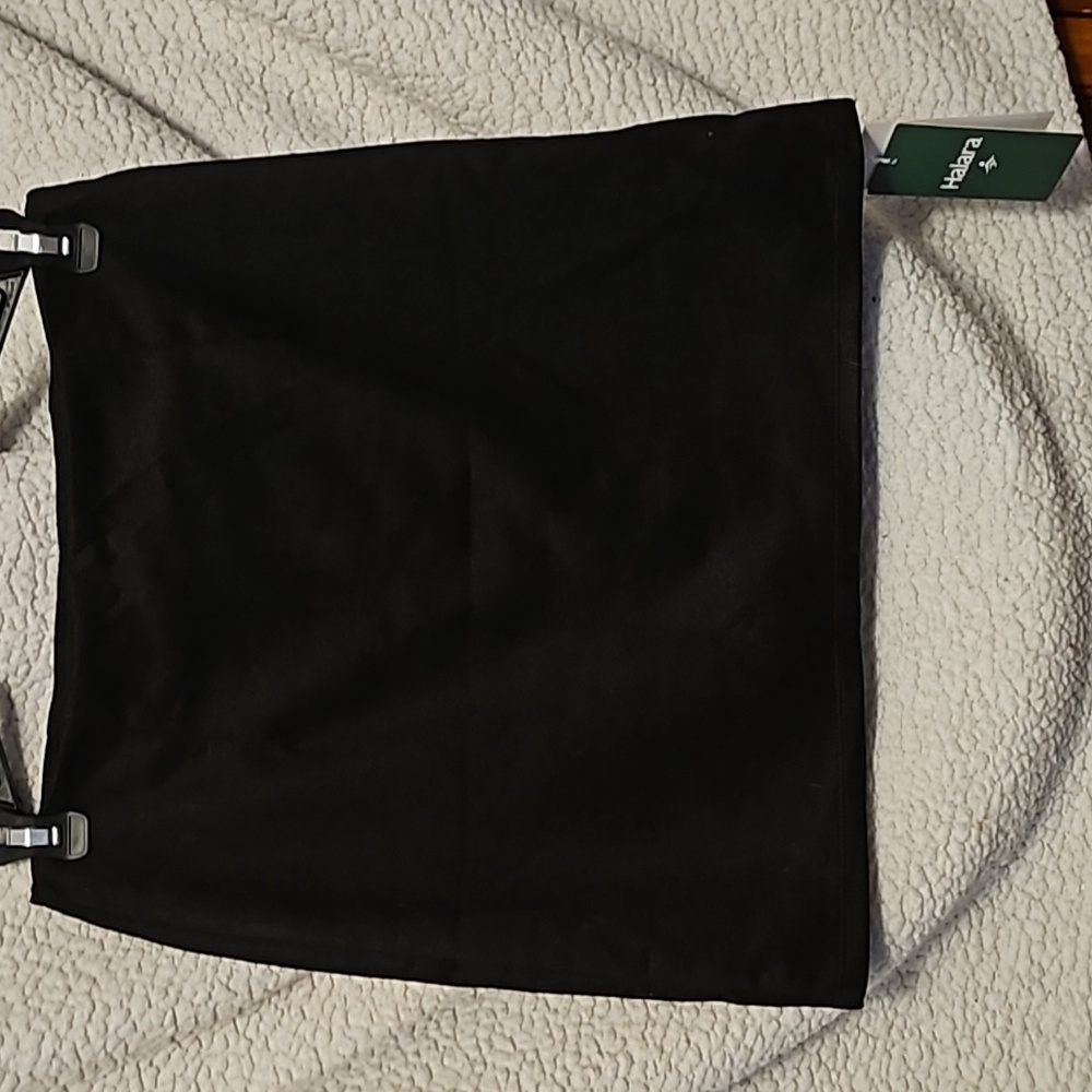 NWT HALARA Black Mini Skirt